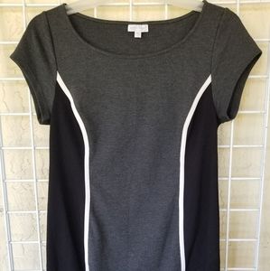 A Pea In The Pod Maternity Fitted Dress Sz M